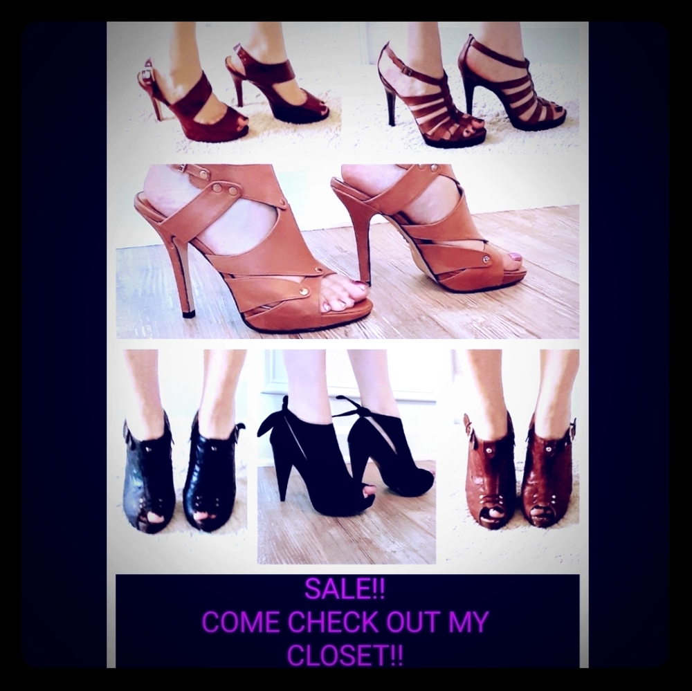 Shoes! Shoes! Shoes!!!